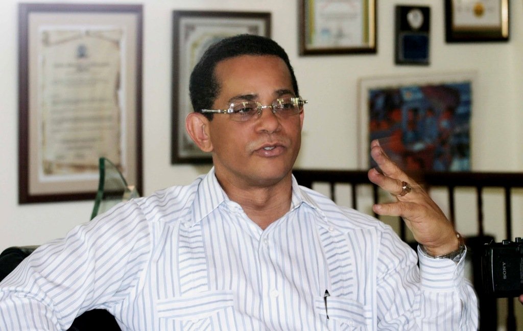 Senador de Espaillat Dr José Rafael Vargas